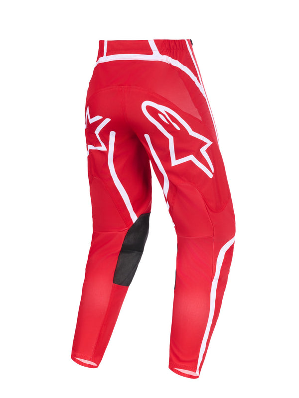 Alpinestars Fluid Apex Red/White Motocross Pants