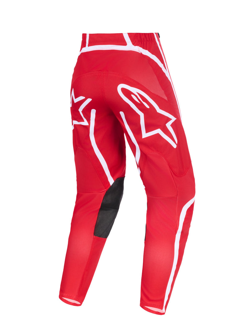 Alpinestars Fluid Apex Rood/Wit Crossbroek