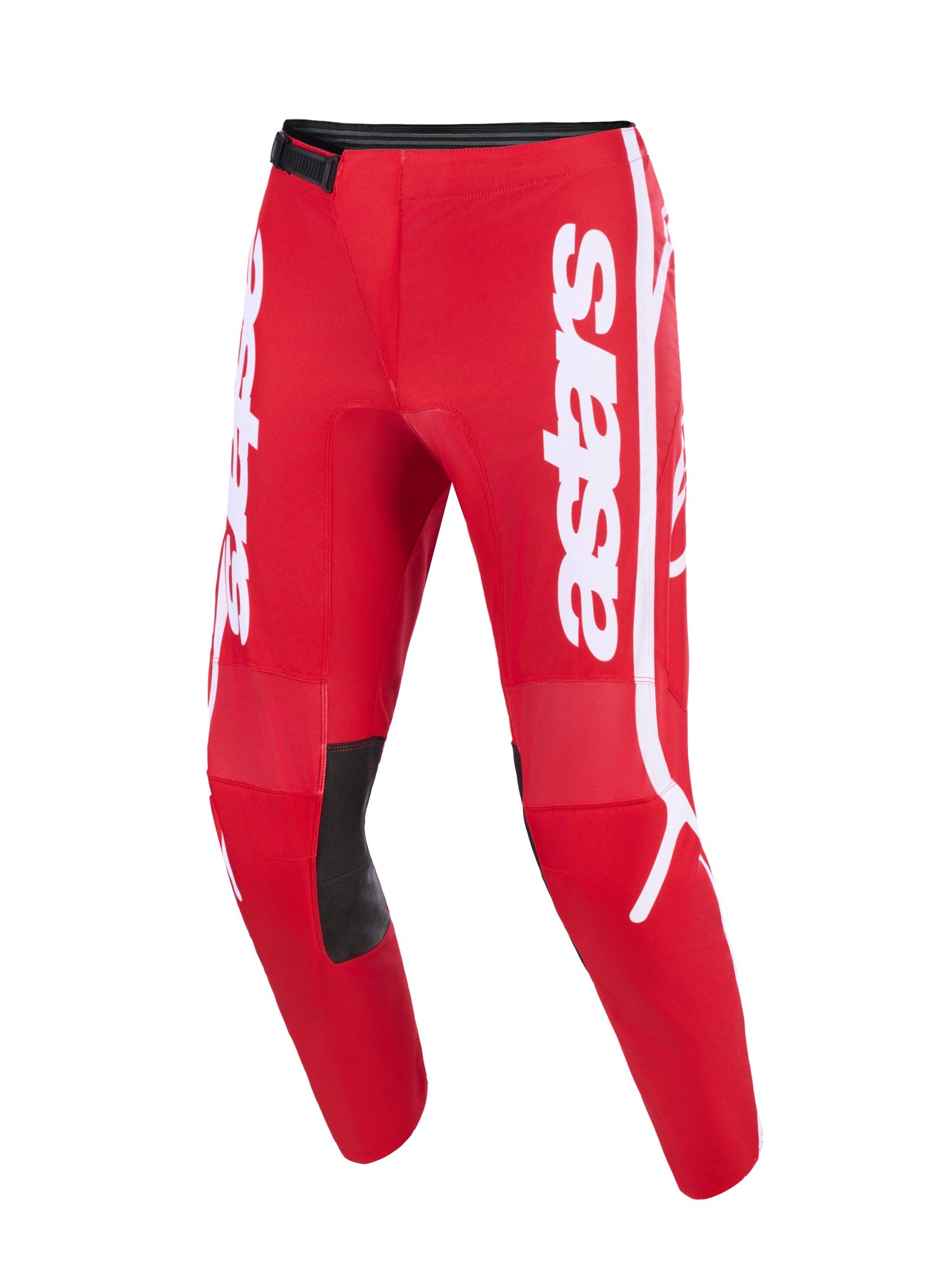 Alpinestars Fluid Apex Rot/Weiß Crosshose