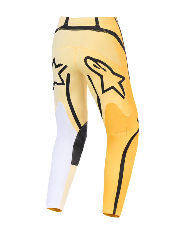 Alpinestars Fluid Apex Yellow/Black Motocross Pants
