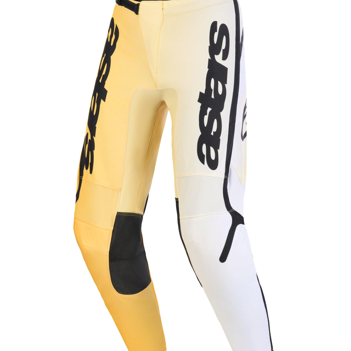 Alpinestars Fluid Apex Geel/Zwart Crossbroek