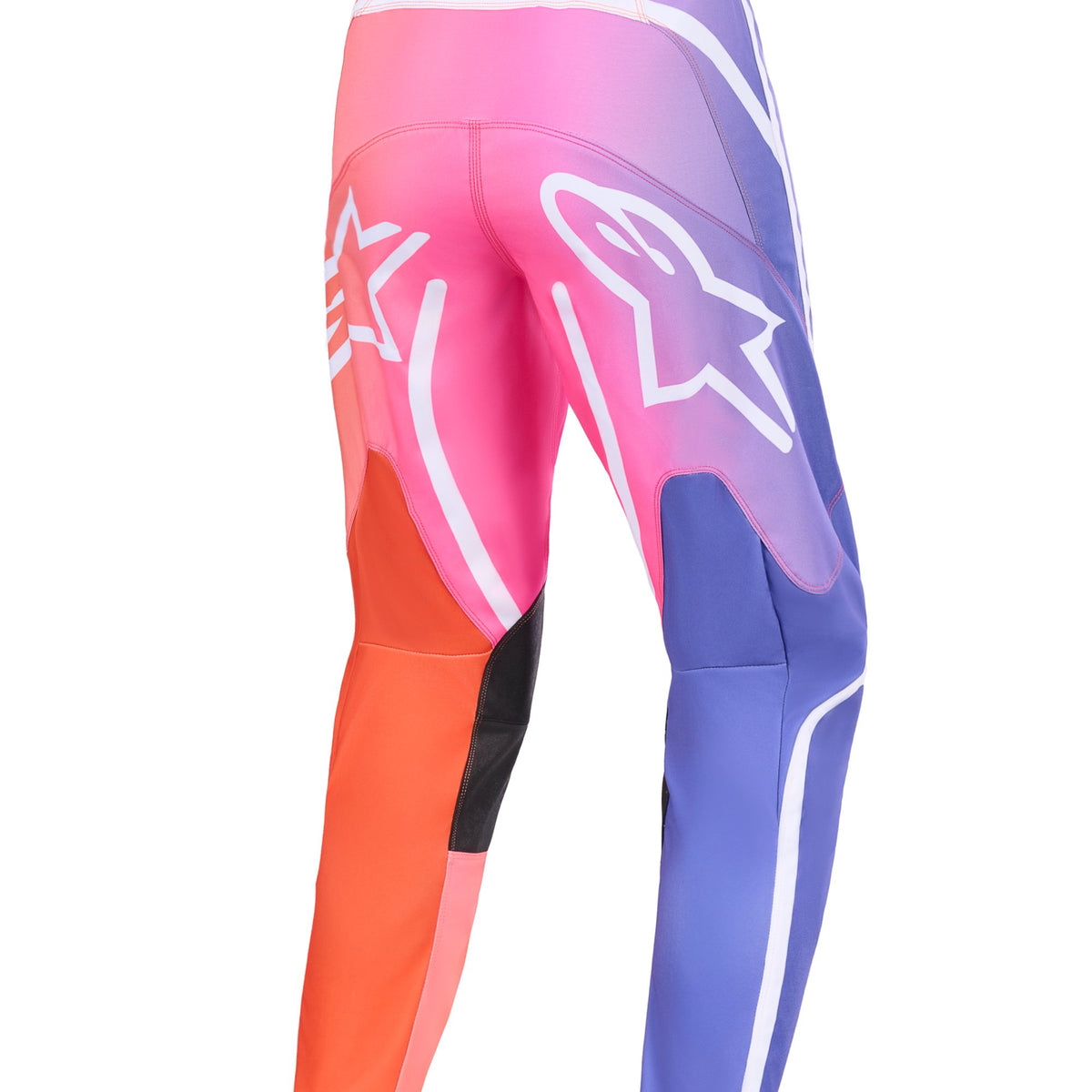 Alpinestars Fluid Apex Multicolor Crossbroek
