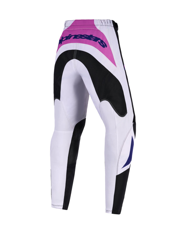 Alpinestars Youth Fluid Grid Black/Gray/Purple Motocross Pants