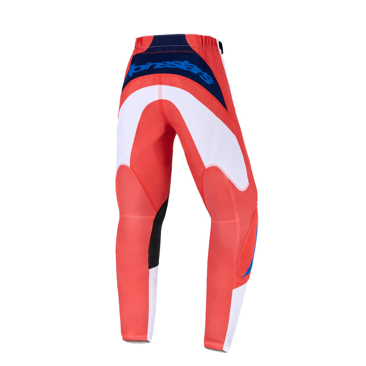 Alpinestars Youth Fluid Grid Oranje/UCLA Blauw Crossbroek