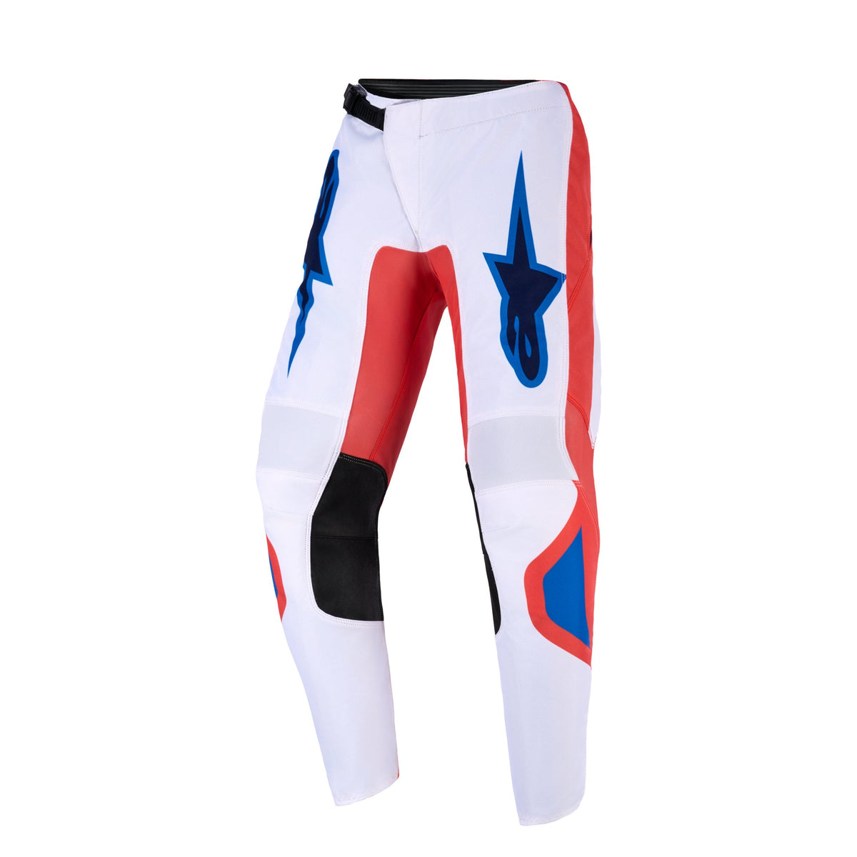 Alpinestars Youth Fluid Grid Oranje/UCLA Blauw Crossbroek
