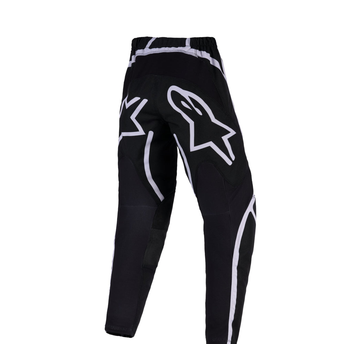 Alpinestars Youth Fluid Apex Schwarz/Grau Crosshose