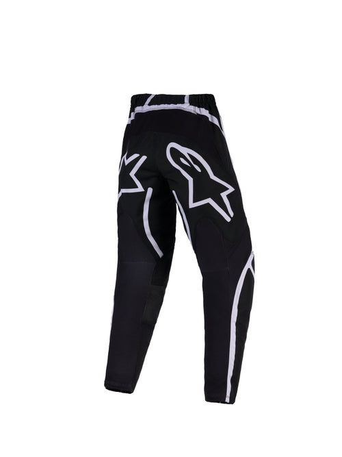Alpinestars Youth Fluid Apex Zwart/Grijs Crossbroek