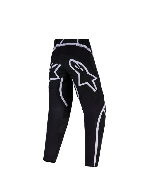 Alpinestars Youth Fluid Apex Schwarz/Grau Crosshose