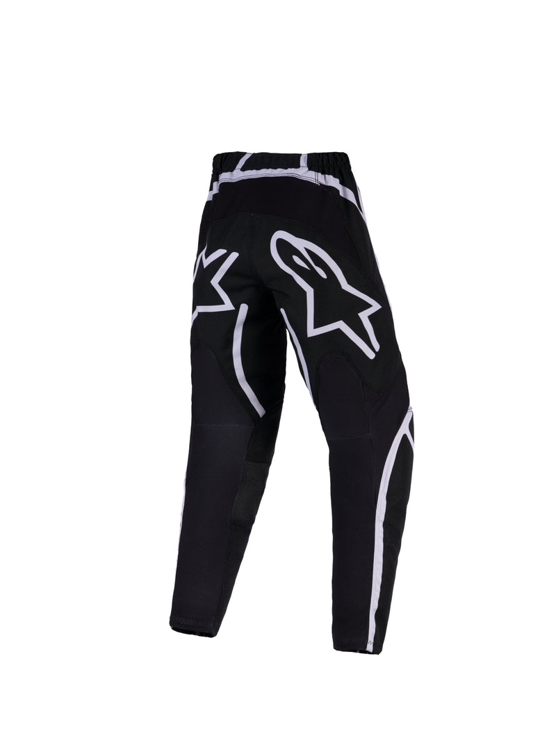 Alpinestars Youth Fluid Apex Schwarz/Grau Crosshose