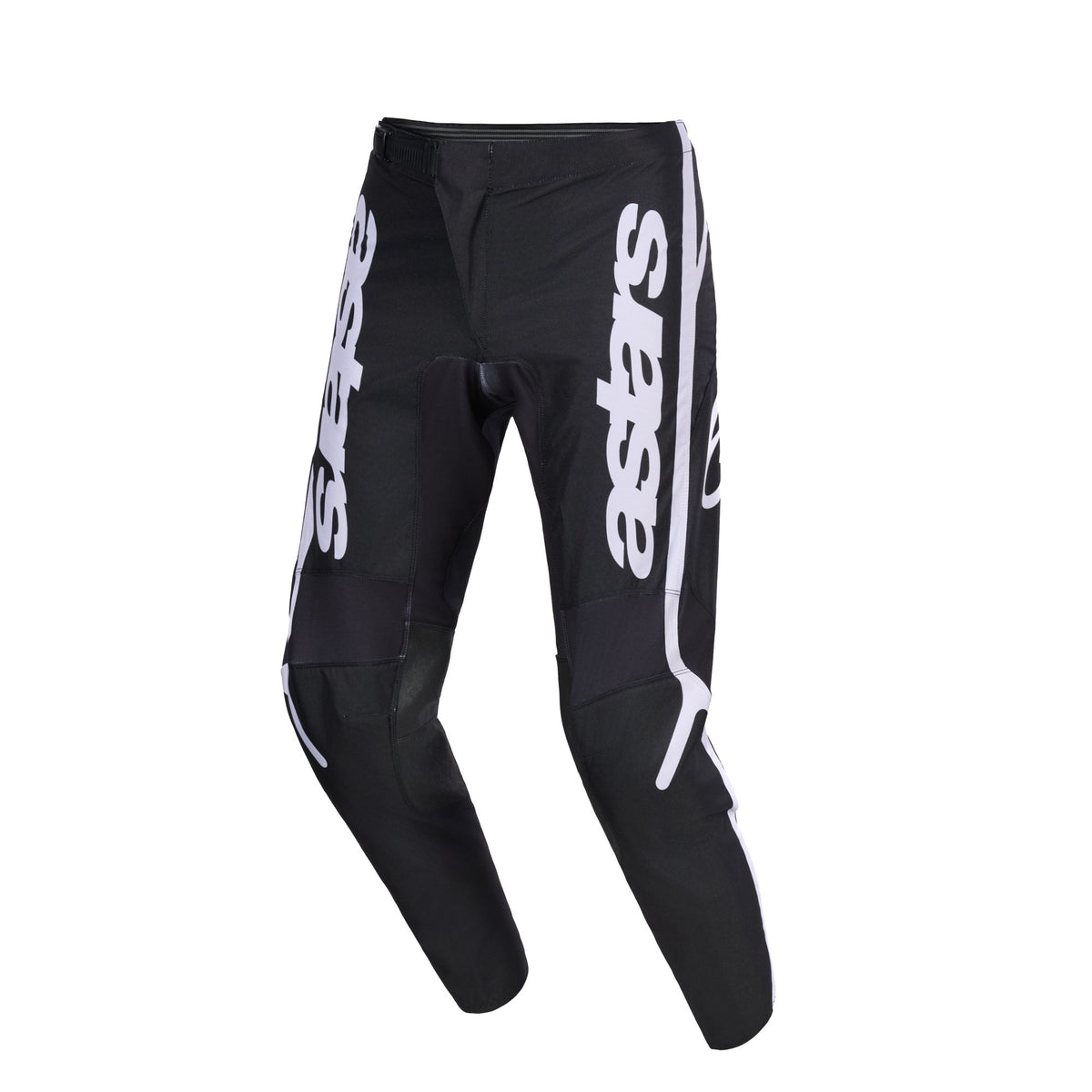 Alpinestars Youth Fluid Apex Schwarz/Grau Crosshose