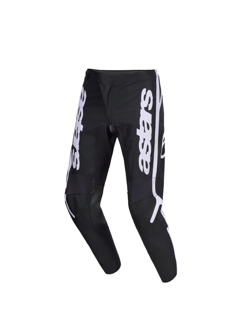 Alpinestars Youth Fluid Apex Schwarz/Grau Crosshose