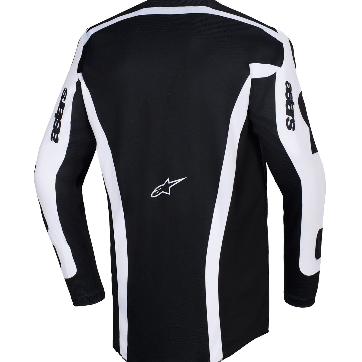 Alpinestars Racer Riway Weiß/Schwarz Cross-Shirt