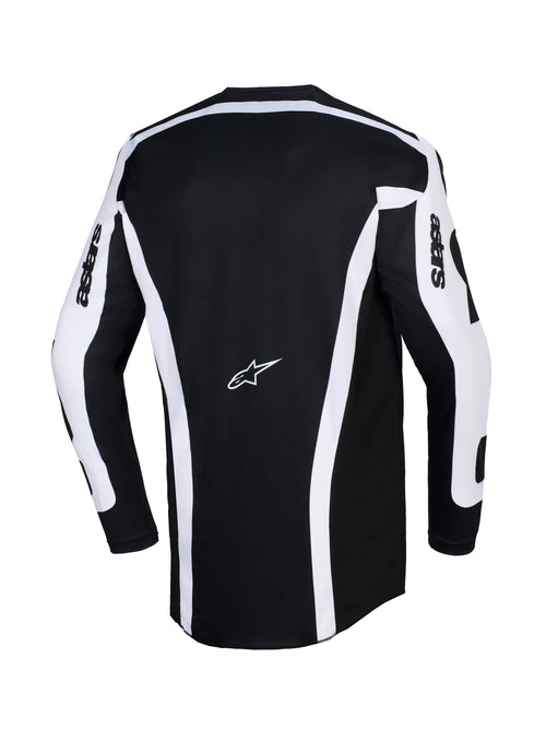 Alpinestars Racer Riway Wit/Zwart Crossshirt