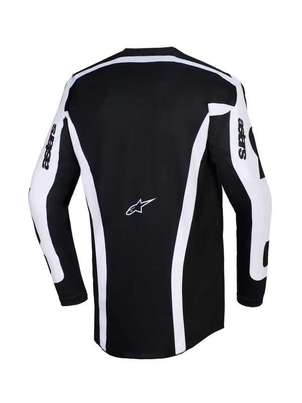 Alpinestars Racer Riway Wit/Zwart Crossshirt