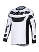 Alpinestars Racer Riway Wit/Zwart Crossshirt