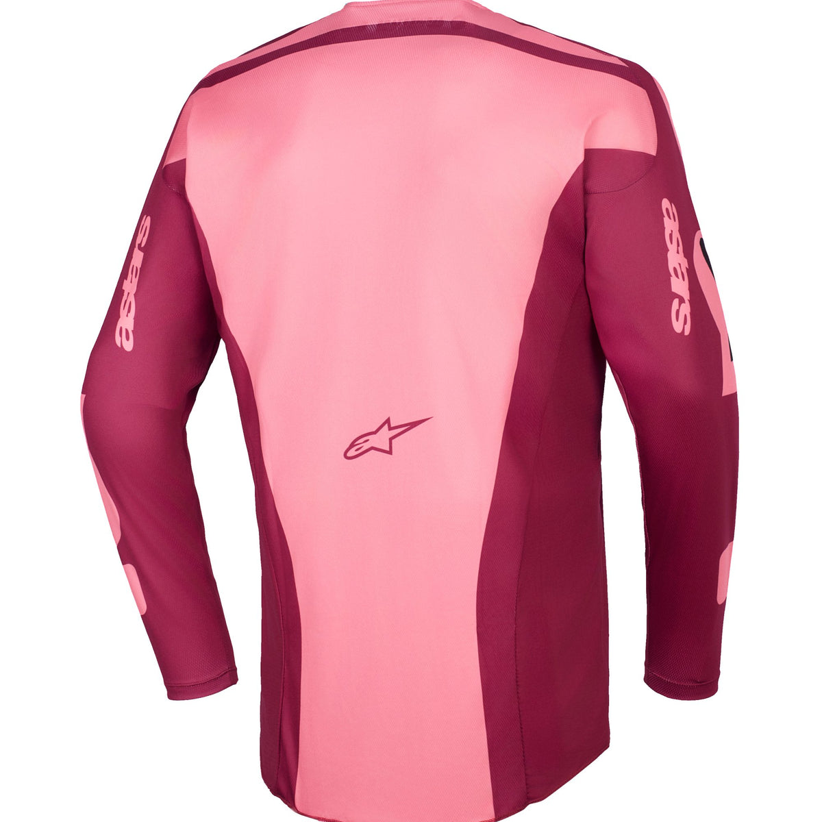 Alpinestars Racer Riway Rot/Coral Crosshemd