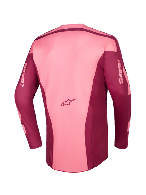 Alpinestars Racer Riway Rood/Coral Crossshirt