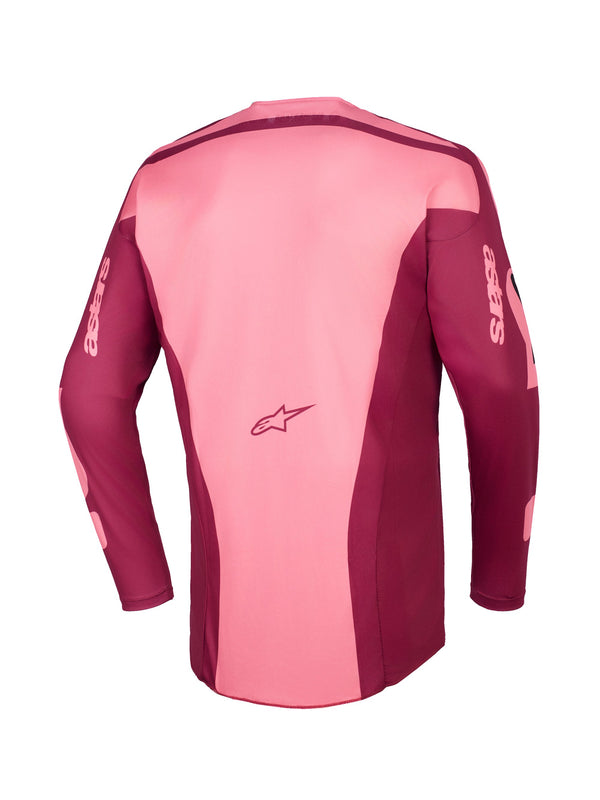 Alpinestars Racer Riway Rood/Coral Crossshirt