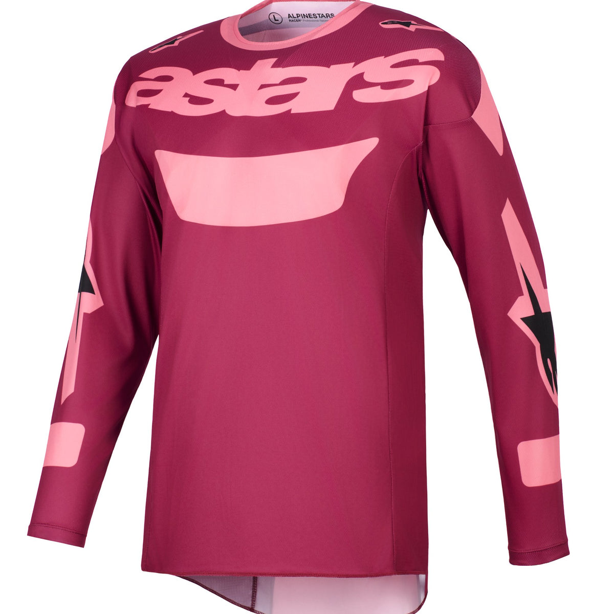 Alpinestars Racer Riway Rot/Coral Crosshemd