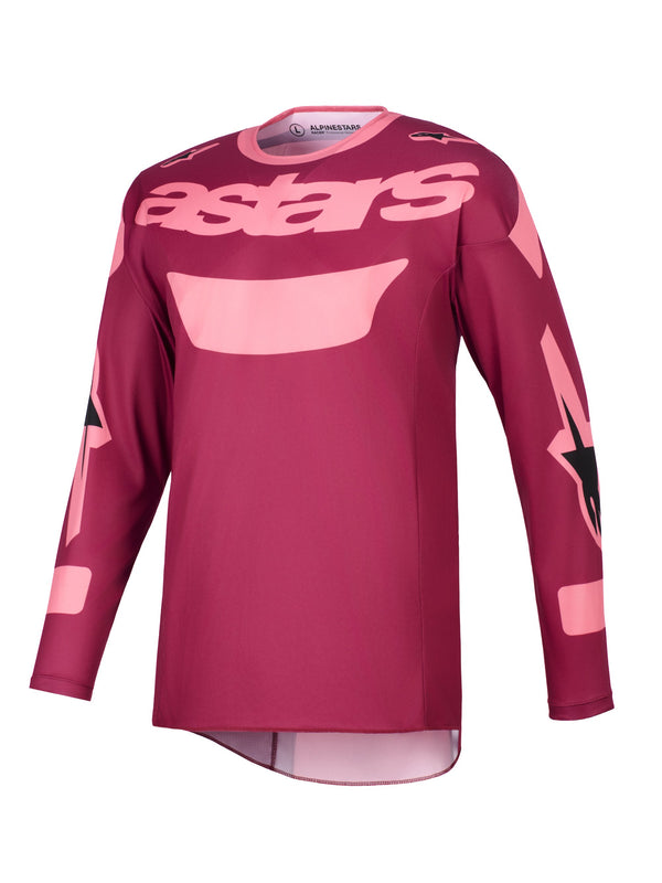 Alpinestars Racer Riway Rood/Coral Crossshirt