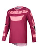 Alpinestars Racer Riway Rood/Coral Crossshirt