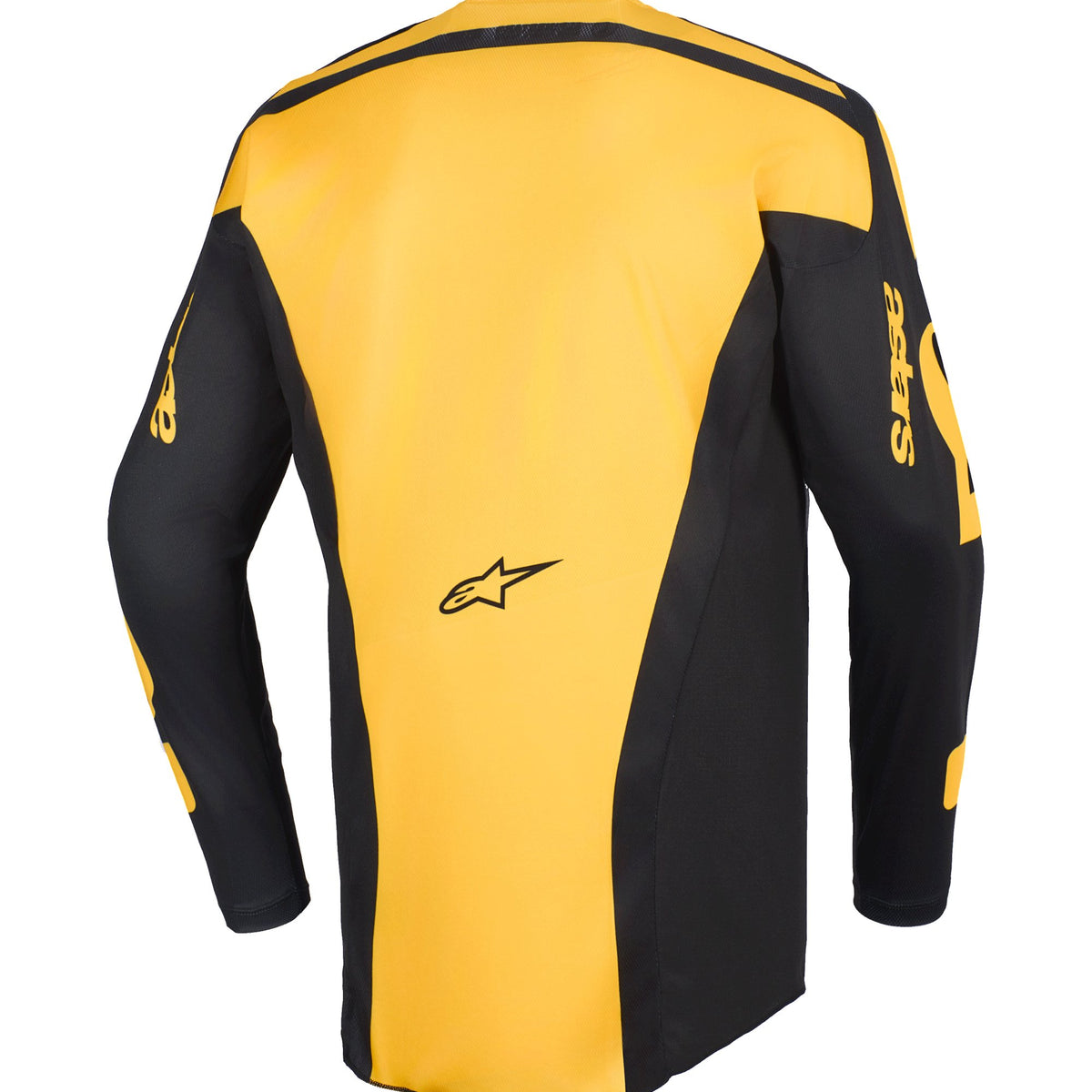 Alpinestars Racer Riway Gelb/Schwarz Cross-Shirt
