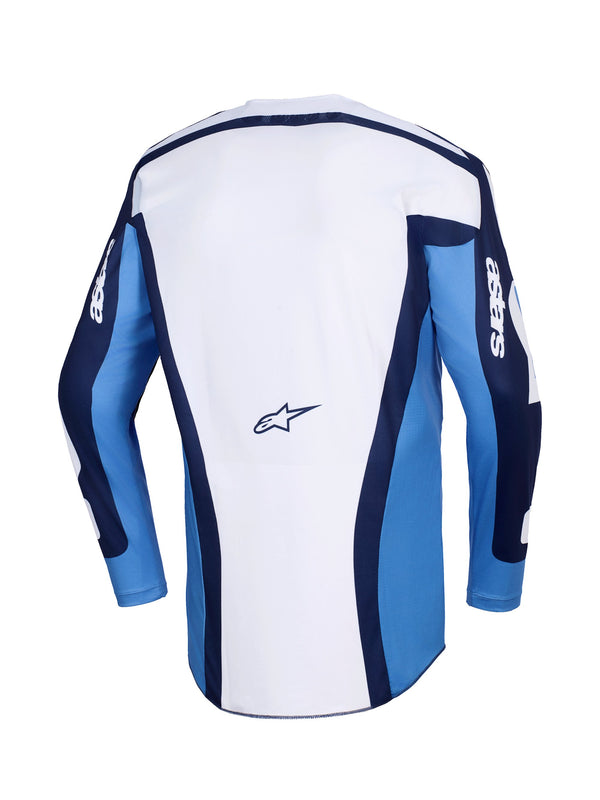Alpinestars Racer Riway UCLA Blau/Weiß Cross-Trikot