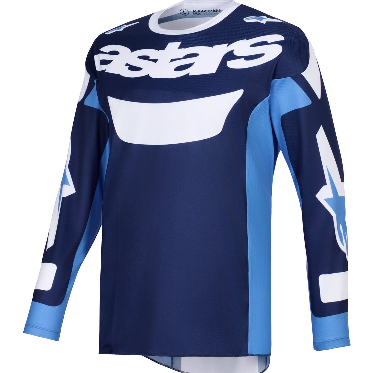 Alpinestars Racer Riway UCLA Blue/White Motocross Jersey