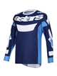 Alpinestars Racer Riway UCLA Blauw/Wit Crossshirt