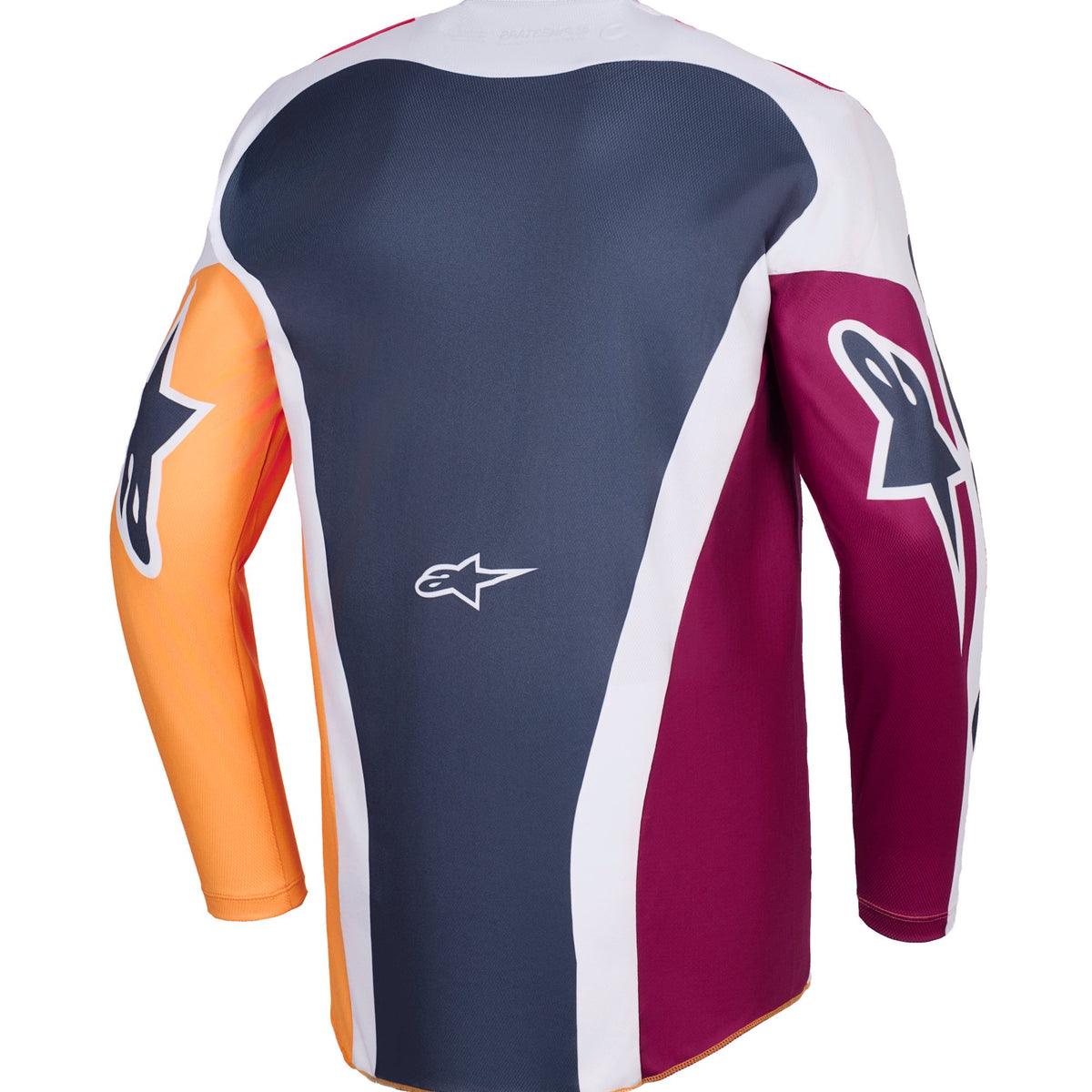 Alpinestars Racer Portl Rot/Grau/Dunkelgrau Cross-Trikot
