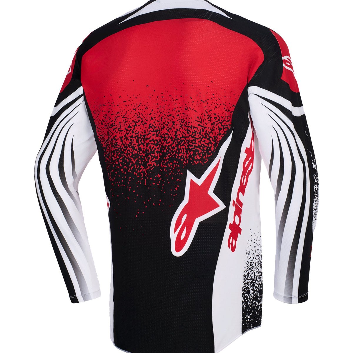 Alpinestars Techstar Nomur Black/White/Red Motocross Jersey