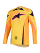 Alpinestars Techstar Nomur Oranje/Geel/Roze Crossshirt
