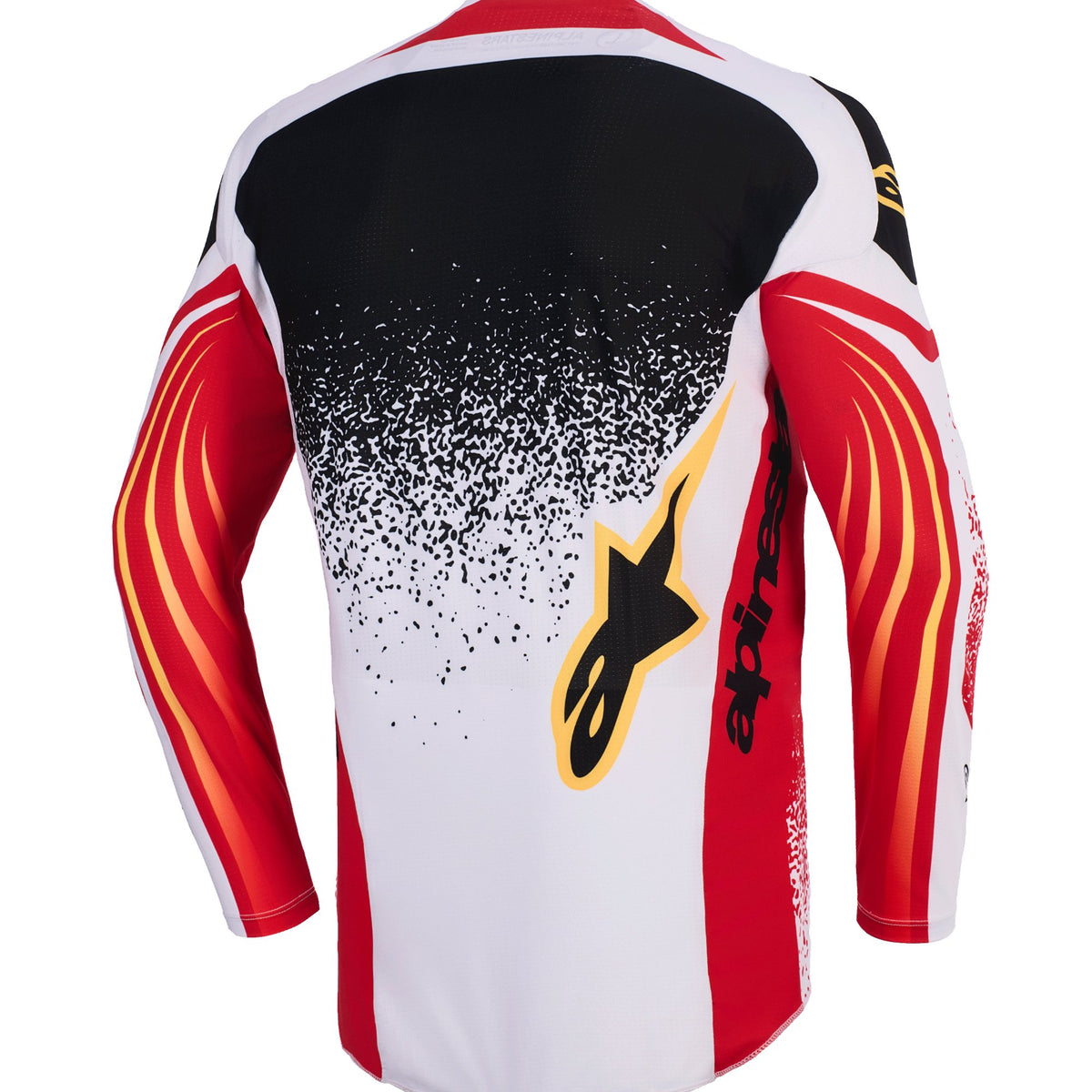 Alpinestars Techstar Nomur Grijs/Rood/Zwart Crossshirt
