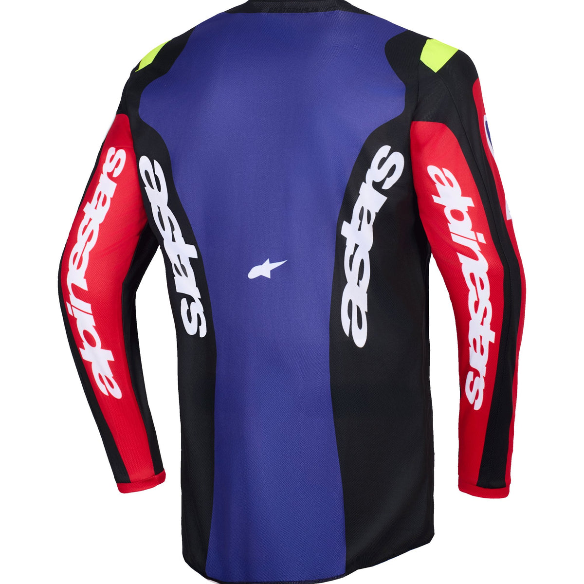 Alpinestars Fluid Grid Red/Black/Purple Motocross Jersey