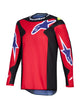Alpinestars Fluid Grid Rood/Zwart/Paars Crossshirt