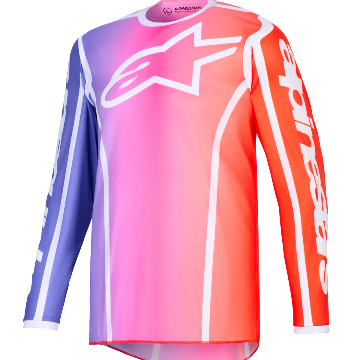 Alpinestars Fluid Apex Multicolor Motocross Jersey