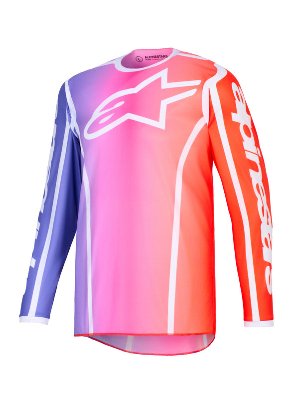 Alpinestars Fluid Apex Multicolor Crossshirt