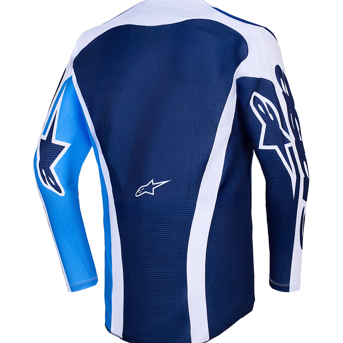 Alpinestars Racer Air Portl UCLA Blau/Weiß Crosshemd