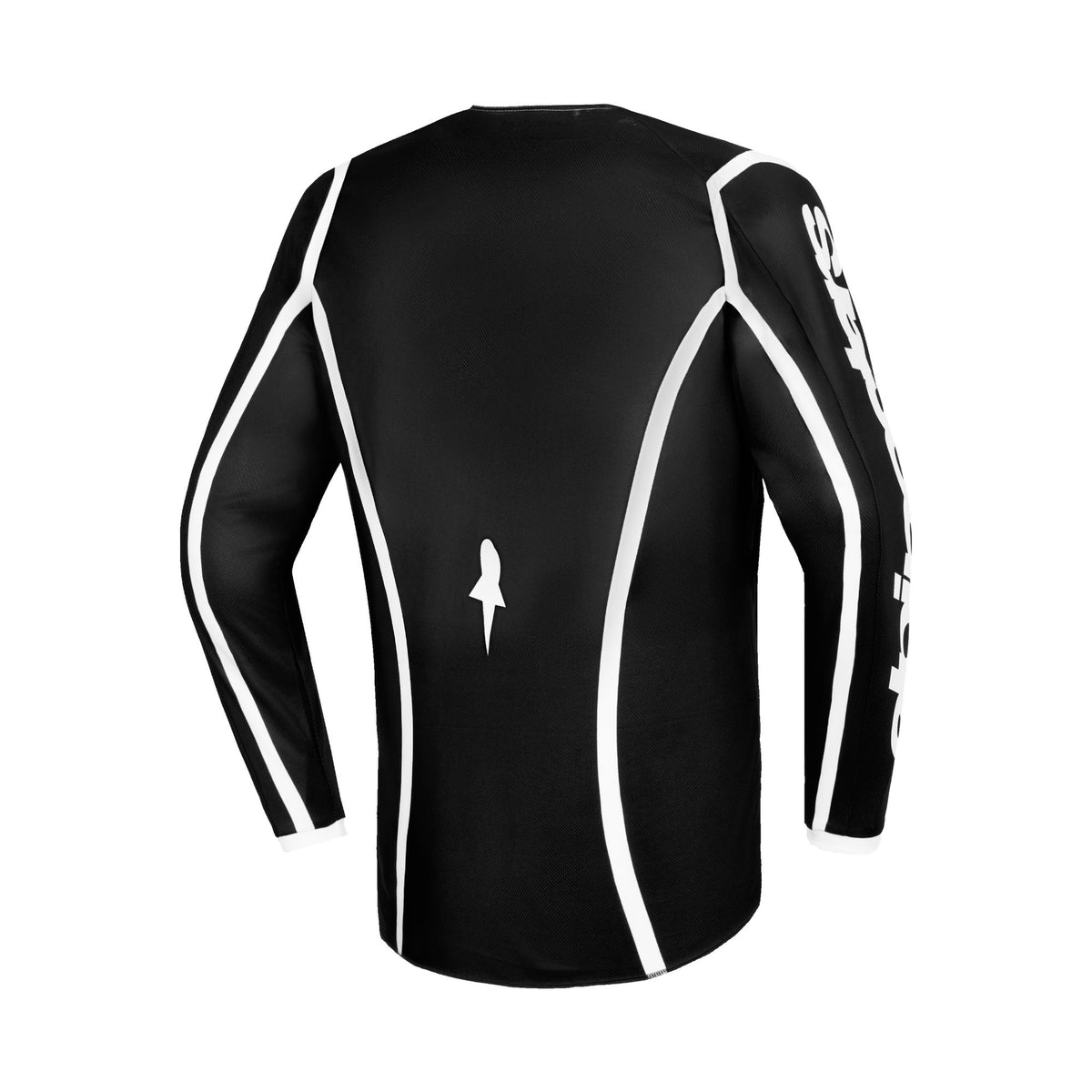 Alpinestars Youth Fluid Apex Schwarz/Grau Cross-Trikot