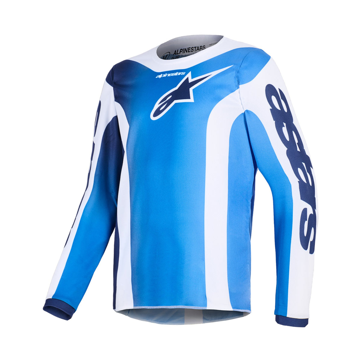 Alpinestars Youth Fluid Portl UCLA Blue/White Motocross Jersey