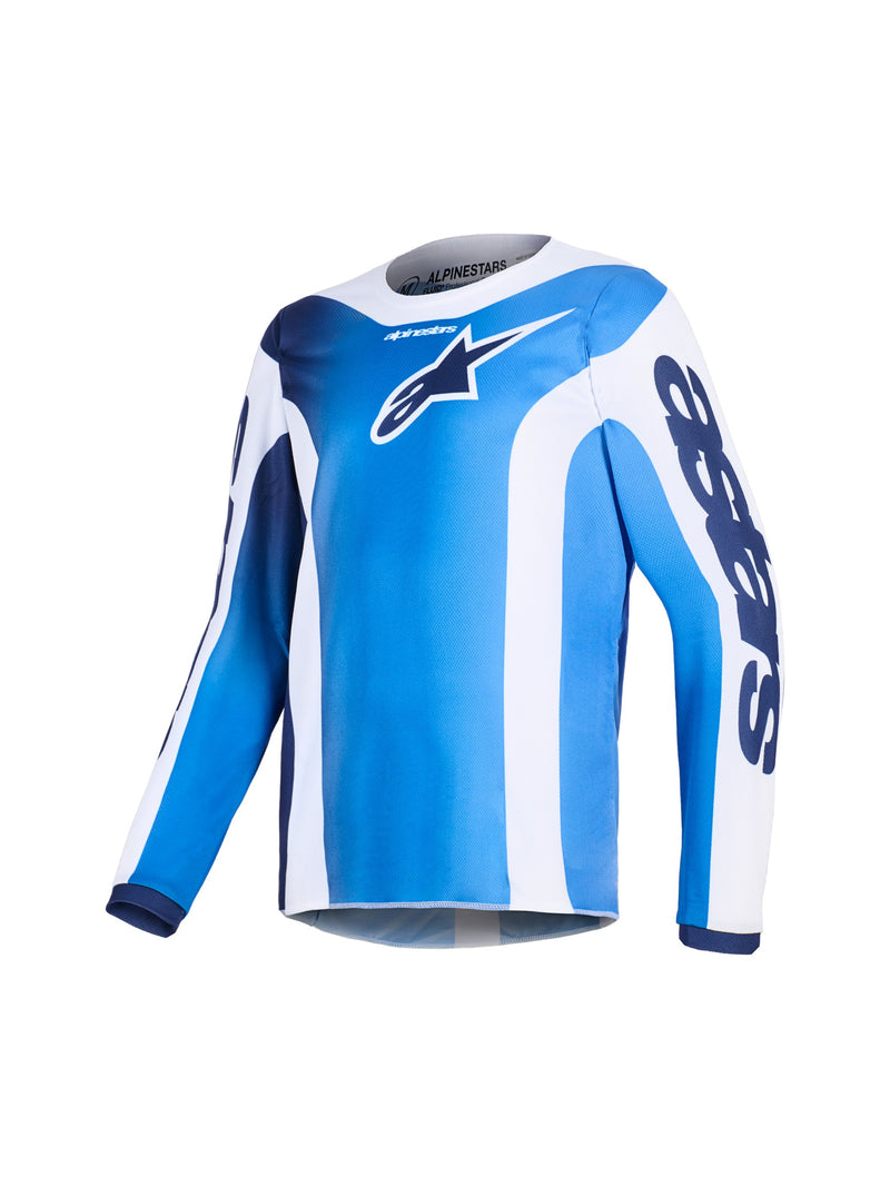 Alpinestars Youth Fluid Portl UCLA Blue/White Motocross Jersey