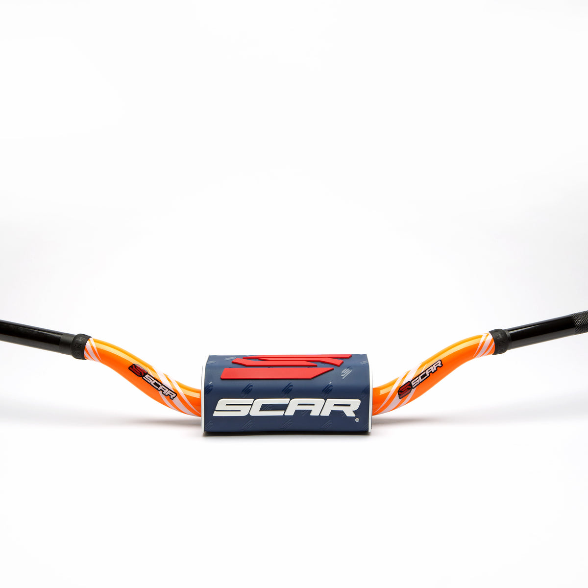 Scar O² Stuur Ø28,6 mm hoog mini RC Stuur oranje