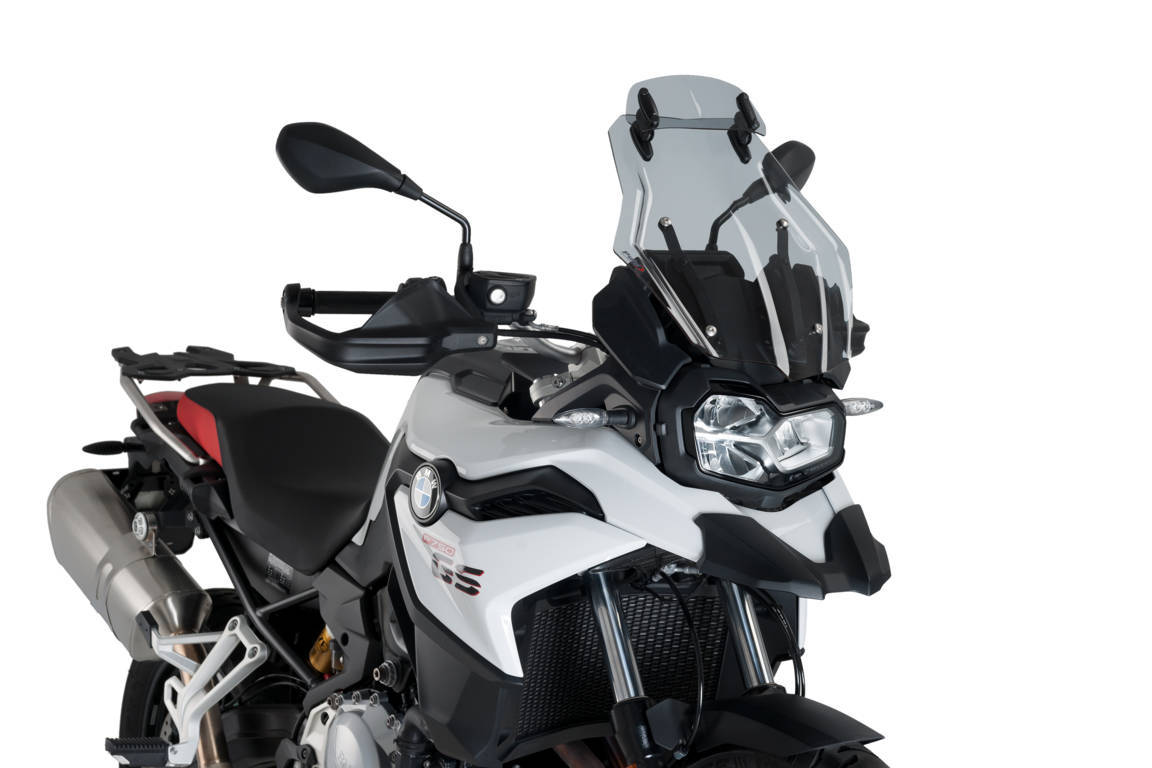Puig Windscherm Touring met vizier BMW F750GS (2018 en later) smoke