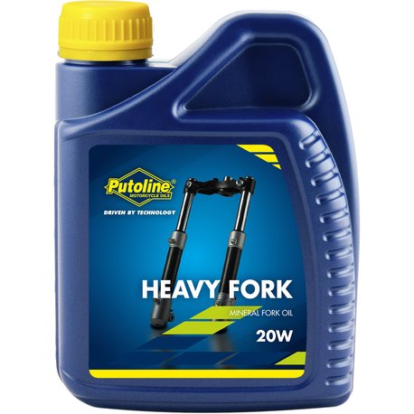 Putoline Heavy Fork voorvorkolie 500 ml