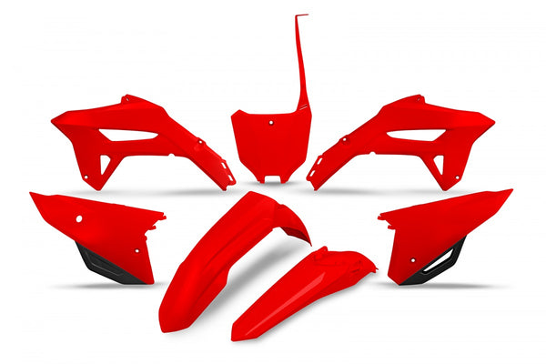 UFO Plasticset Rood Honda CRF250R/CRF450R 2021-2024