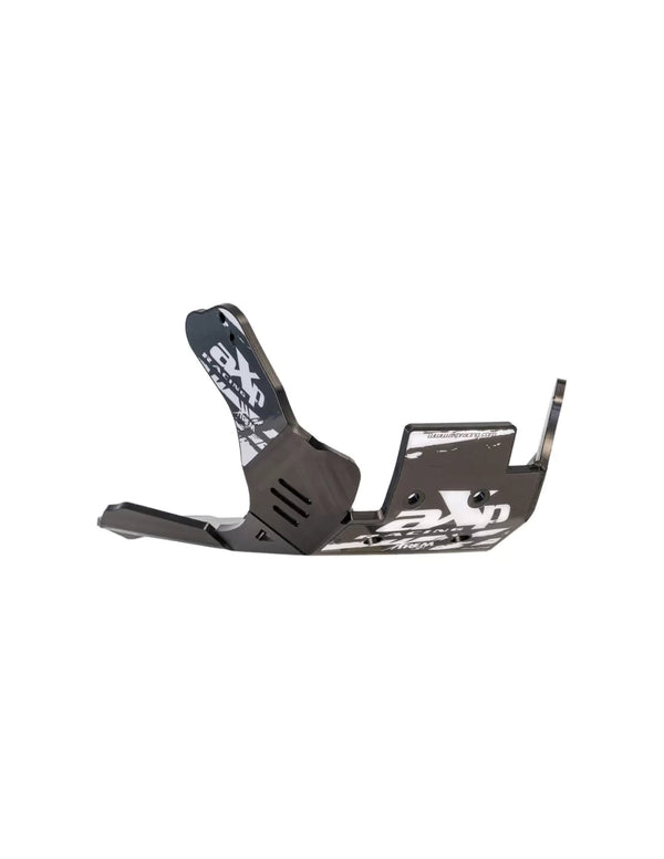 AXP Xtrem Motorschutzplatte Rieju MR300i ab 2025 Schwarz