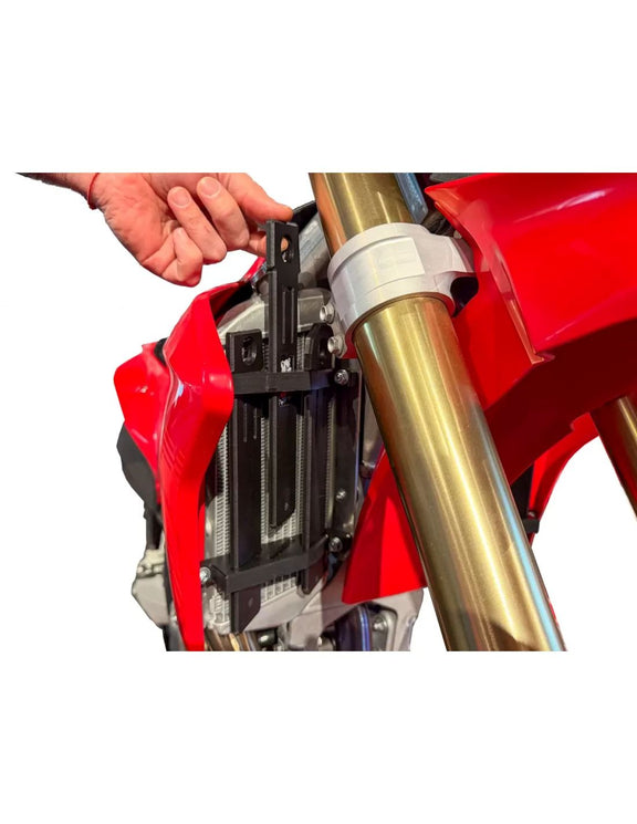 AXP Radiateurbeschermers Ducati DESMO 450 MX/EDS vanaf 2025