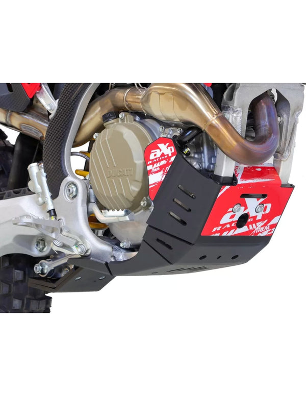 AXP Xtrem Motorschutz Ducati DESMO 450MX ab 2025 Schwarz