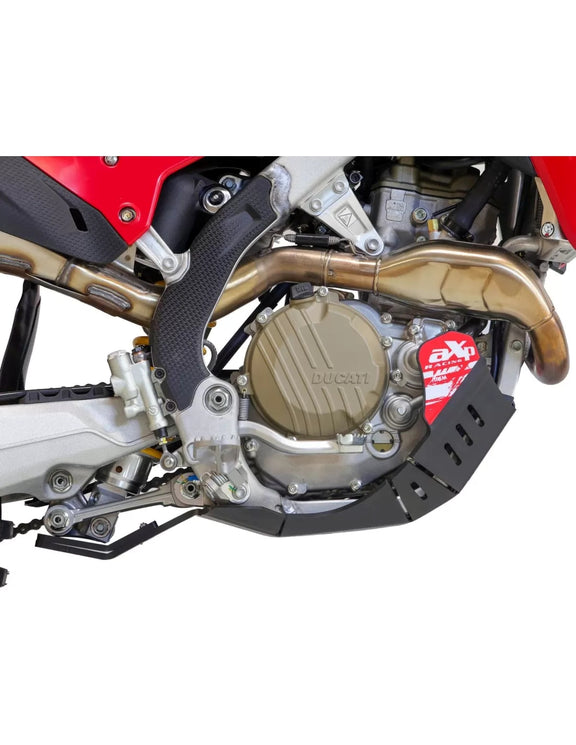 AXP Xtrem Carterplaat Ducati DESMO 450MX vanaf 2025 Zwart