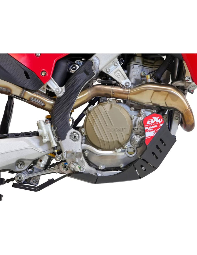 AXP Xtrem Carterplaat Ducati DESMO 450MX vanaf 2025 Zwart